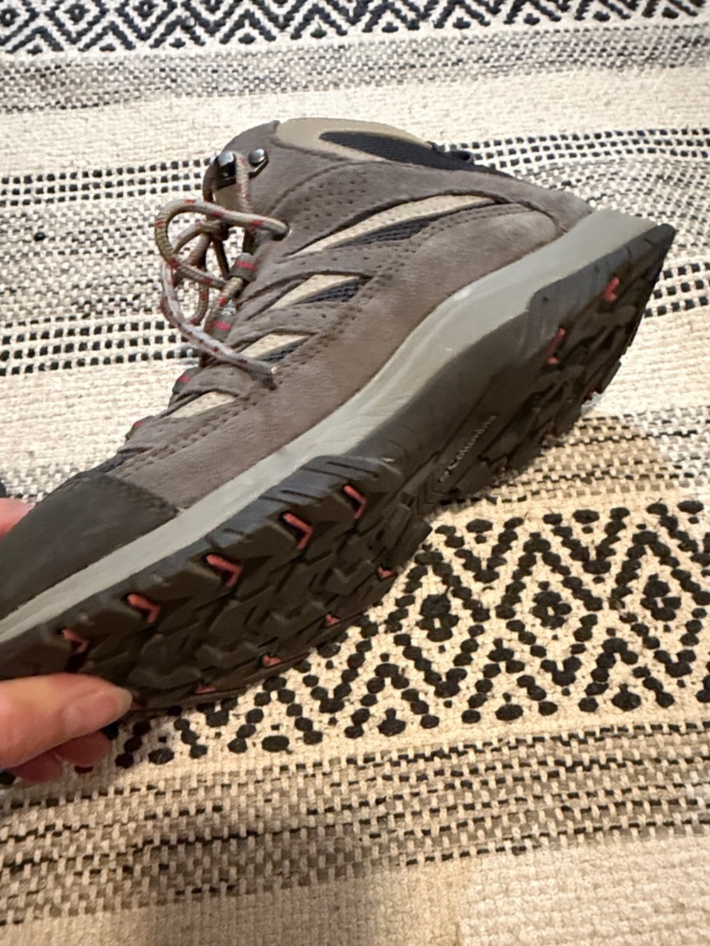 Columbia Gray Hiking Boots with Pink Interior - Picture 10 of 16